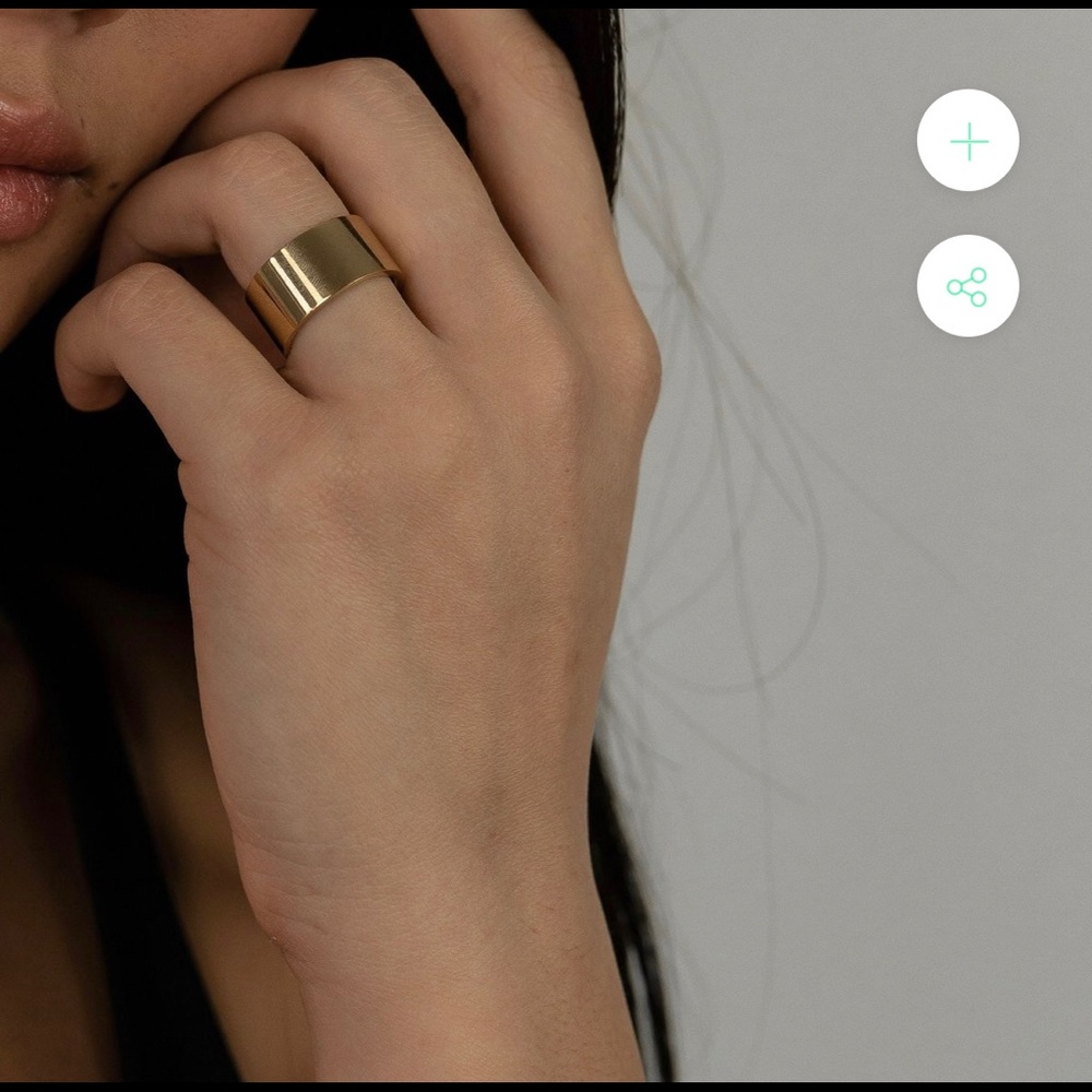 Gold Plated Ring